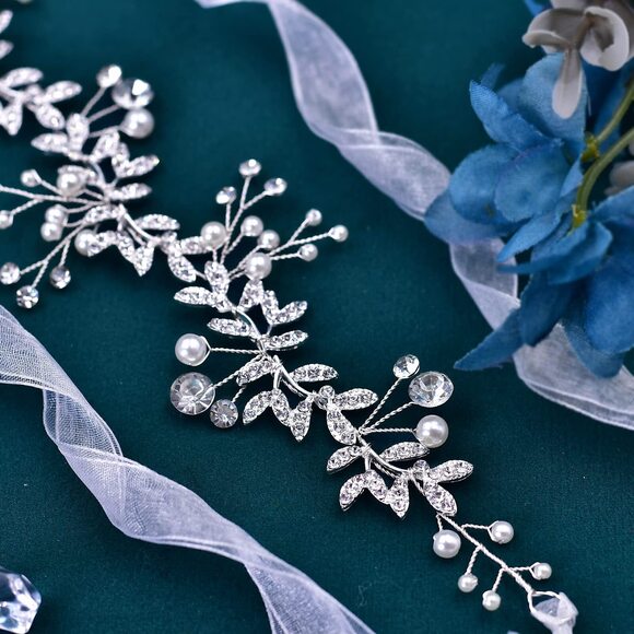 Bridal Wedding Dress Belt, Crystal Bridesmaid Sash, Rhinestone Flower Girl🥰 - Picture 6 of 7